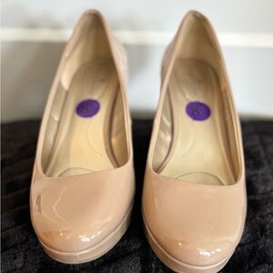 Bandolino Elegant Nude Pumps Size 8.5